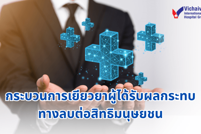 กระบวนการเยียวยาผู้ได้รับผลกระทบทางลบต่อสิทธิมนุษยชน